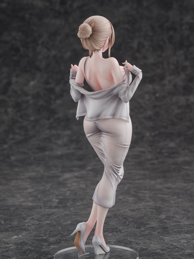 PREORDINE+ 04/2027 (NON CANCELLABILE) Original Character PVC Figure 1/6 Muboubi na Erin illustration by Gwan-E 28 cm
