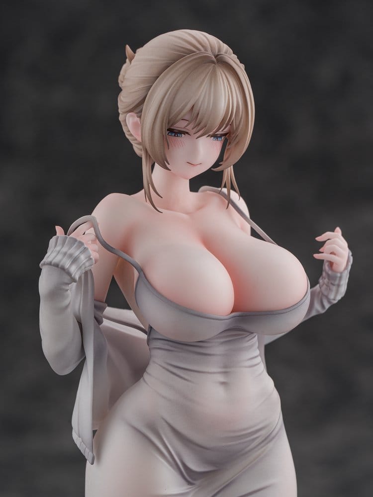 PREORDINE+ 04/2027 (NON CANCELLABILE) Original Character PVC Figure 1/6 Muboubi na Erin illustration by Gwan-E 28 cm
