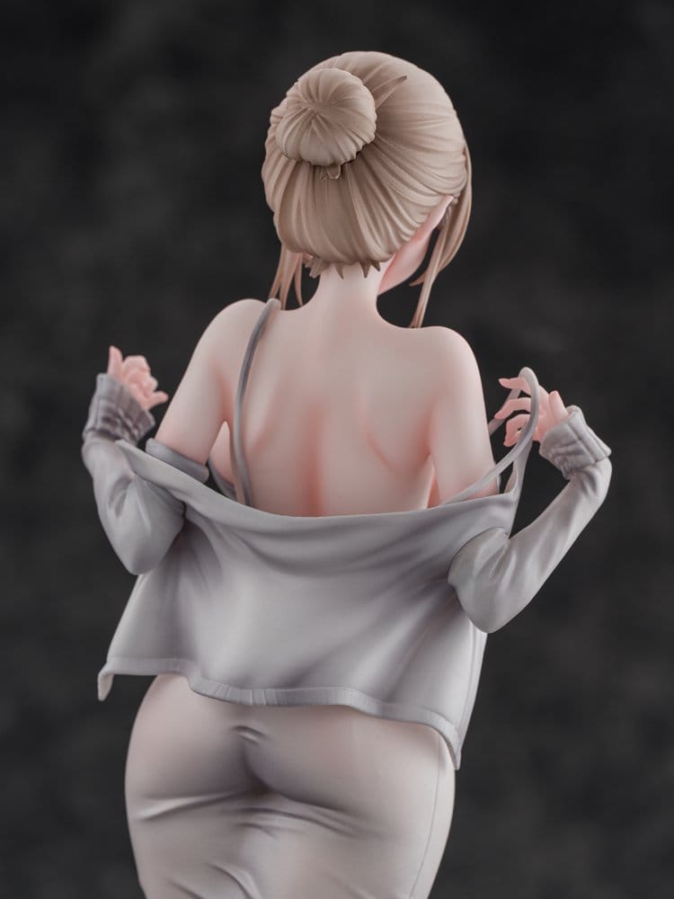 PREORDINE+ 04/2027 (NON CANCELLABILE) Original Character PVC Figure 1/6 Muboubi na Erin illustration by Gwan-E 28 cm