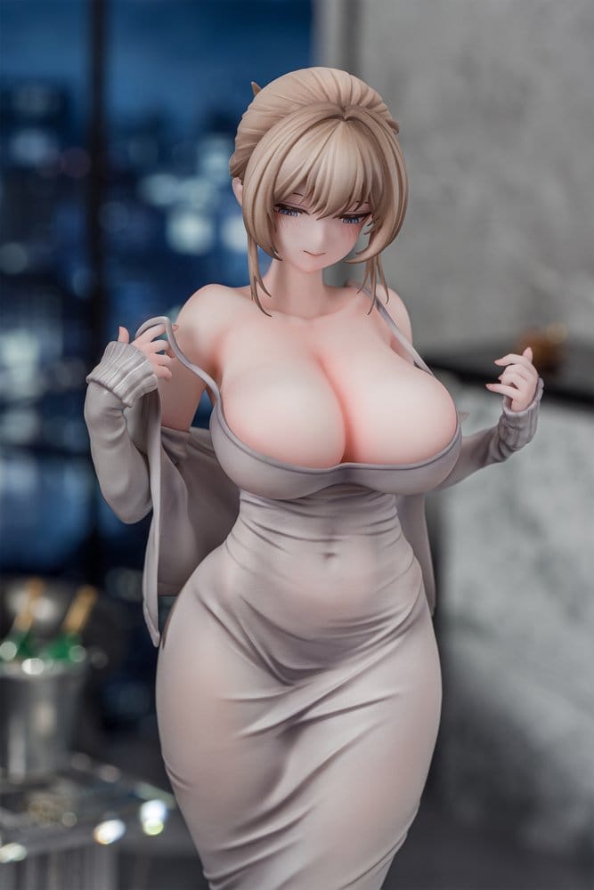 PREORDINE+ 04/2027 (NON CANCELLABILE) Original Character PVC Figure 1/6 Muboubi na Erin illustration by Gwan-E 28 cm