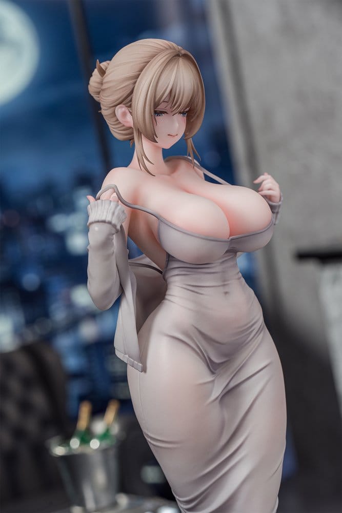 PREORDINE+ 04/2027 (NON CANCELLABILE) Original Character PVC Figure 1/6 Muboubi na Erin illustration by Gwan-E 28 cm