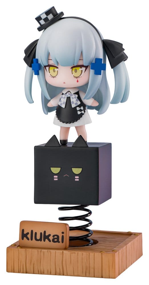 VORBESTELLUNG+ 04/2027 Girls' Frontline 2: Exilium PVC Figur Black Cat Klukai Frühling 12 cm