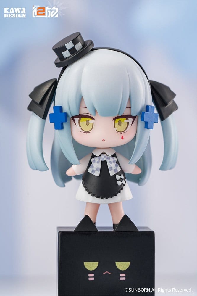 VORBESTELLUNG+ 04/2027 Girls' Frontline 2: Exilium PVC Figur Black Cat Klukai Frühling 12 cm