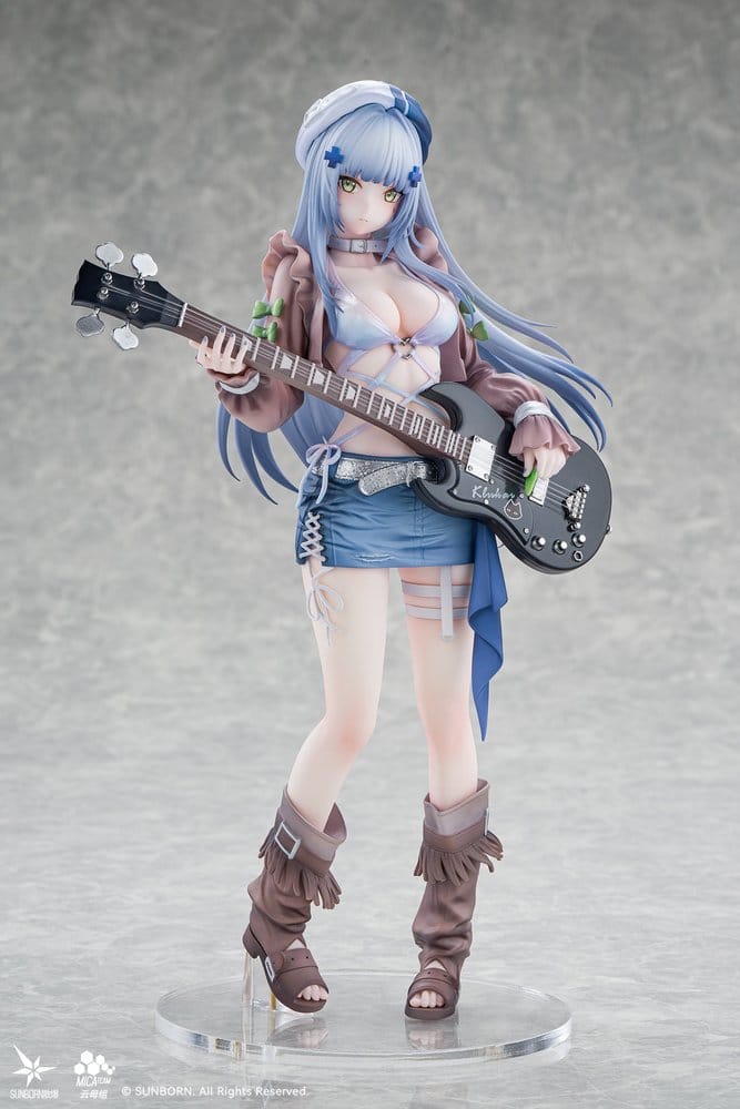 PREORDINE+ 12/2027 Girls Frontline Netsurou Kaisou Series PVC Figure 1/6 Klukai 10th Anniversary Ver. 28 cm