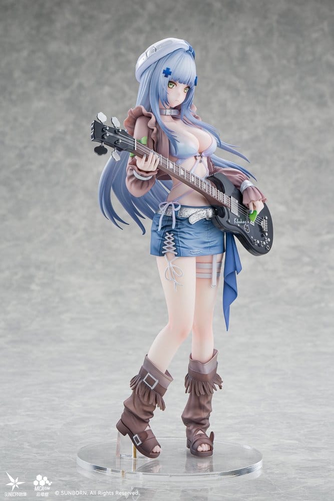 PREORDINE+ 12/2027 Girls Frontline Netsurou Kaisou Series PVC Figure 1/6 Klukai 10th Anniversary Ver. 28 cm