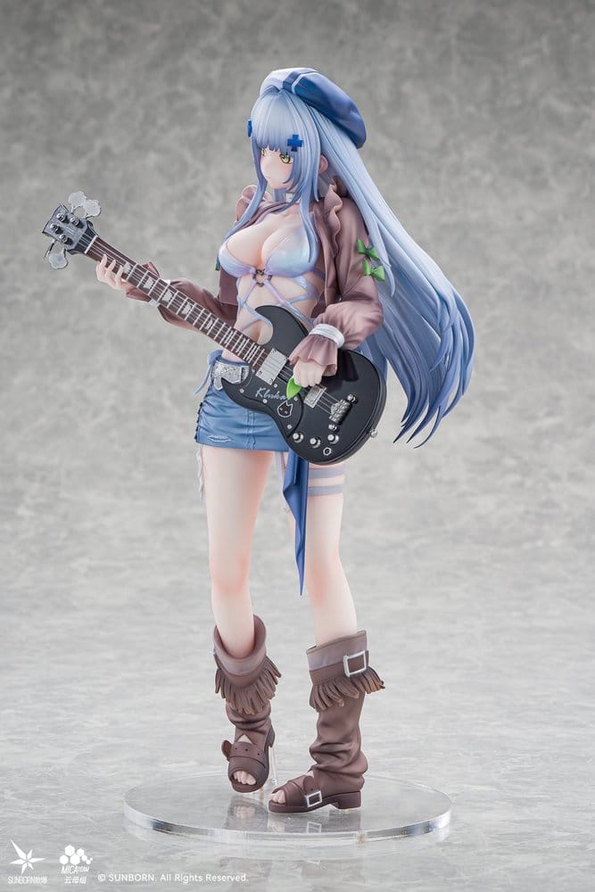 PREORDINE+ 12/2027 Girls Frontline Netsurou Kaisou Series PVC Figure 1/6 Klukai 10th Anniversary Ver. 28 cm