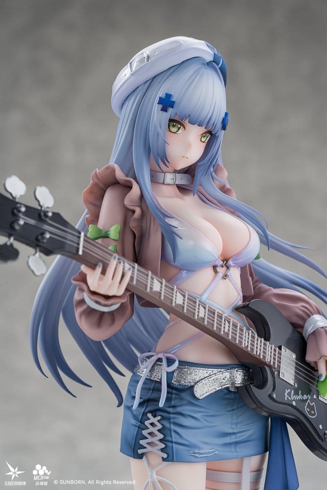 PREORDINE+ 12/2027 Girls Frontline Netsurou Kaisou Series PVC Figure 1/6 Klukai 10th Anniversary Ver. 28 cm