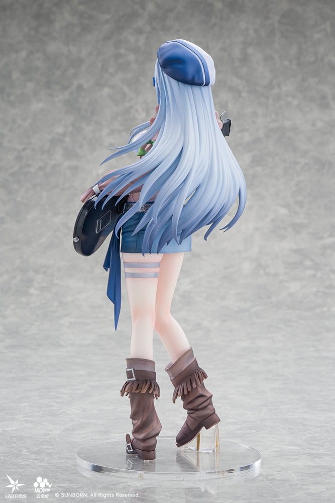 PREORDINE+ 12/2027 Girls Frontline Netsurou Kaisou Series PVC Figure 1/6 Klukai 10th Anniversary Ver. 28 cm