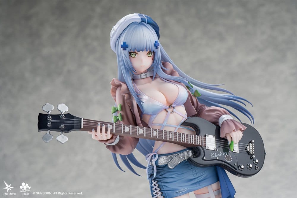 PREORDINE+ 12/2027 Girls Frontline Netsurou Kaisou Series PVC Figure 1/6 Klukai 10th Anniversary Ver. 28 cm