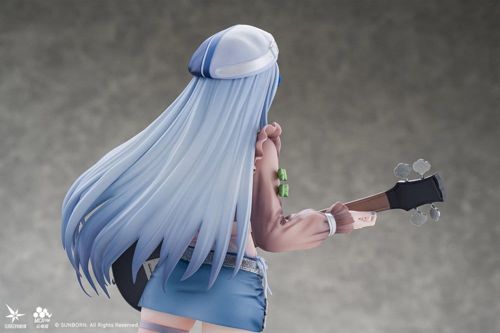 PREORDINE+ 12/2027 Girls Frontline Netsurou Kaisou Series PVC Figure 1/6 Klukai 10th Anniversary Ver. 28 cm