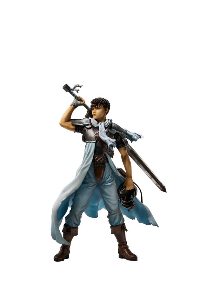 VORBESTELLUNG + 11/2026 (NICHT STORNIERBAR) Berserk Ultimode PVC-Statue 1/6 Guts: Der Söldner 25 cm