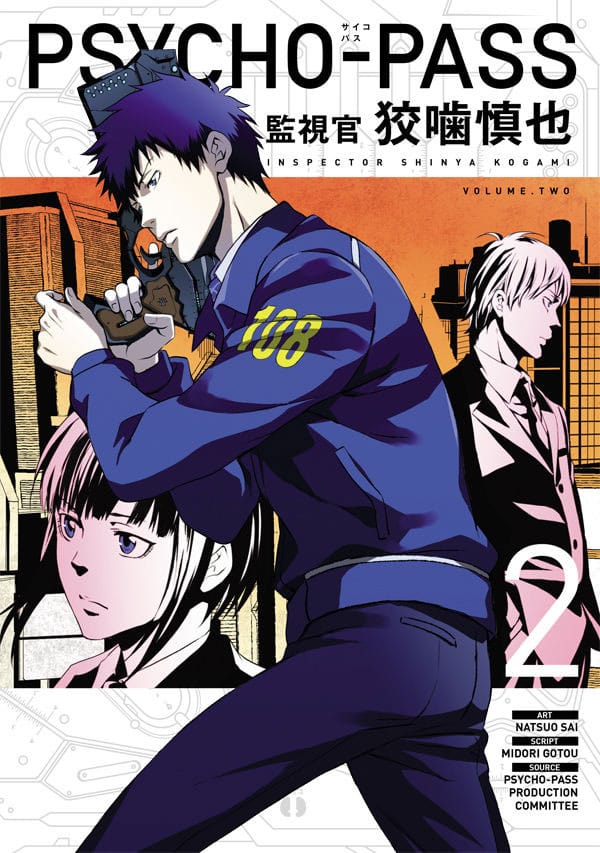 SU ORDINAZIONE Psycho-Pass: Inspector Shinya Kogami Manga Volume 2 *PREZZO SPECIALE*
