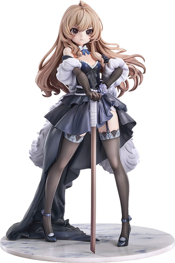 PREORDINE+ 02/2026 Toradora! PVC Statue 1/7 Taiga Aisaka: Dress Ver. 23 cm