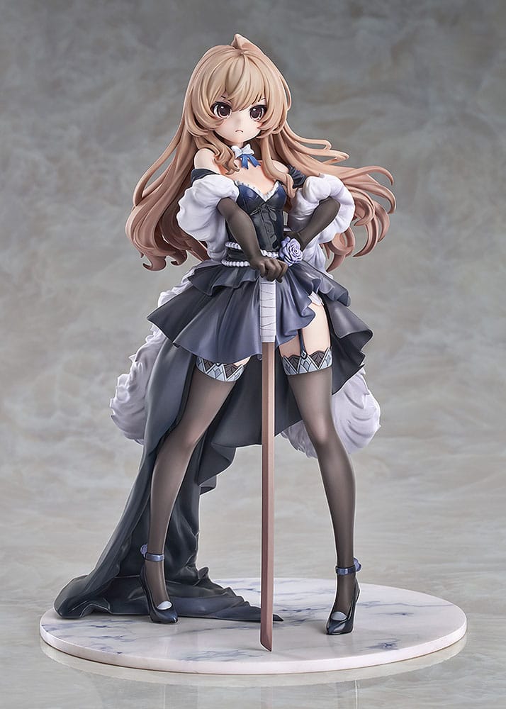 PREORDINE+ 02/2026 Toradora! PVC Statue 1/7 Taiga Aisaka: Dress Ver. 23 cm