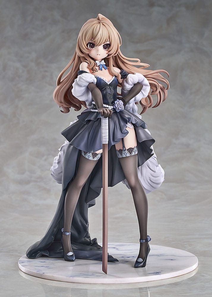 PREORDINE+ 02/2026 Toradora! PVC Statue 1/7 Taiga Aisaka: Dress Ver. 23 cm