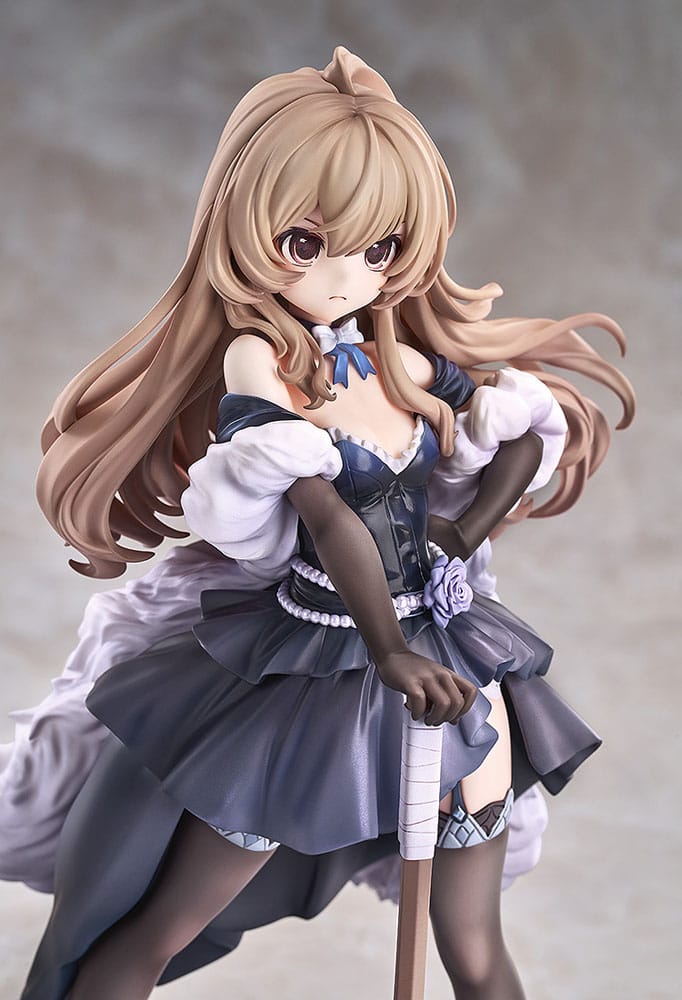 PREORDINE+ 02/2026 Toradora! PVC Statue 1/7 Taiga Aisaka: Dress Ver. 23 cm
