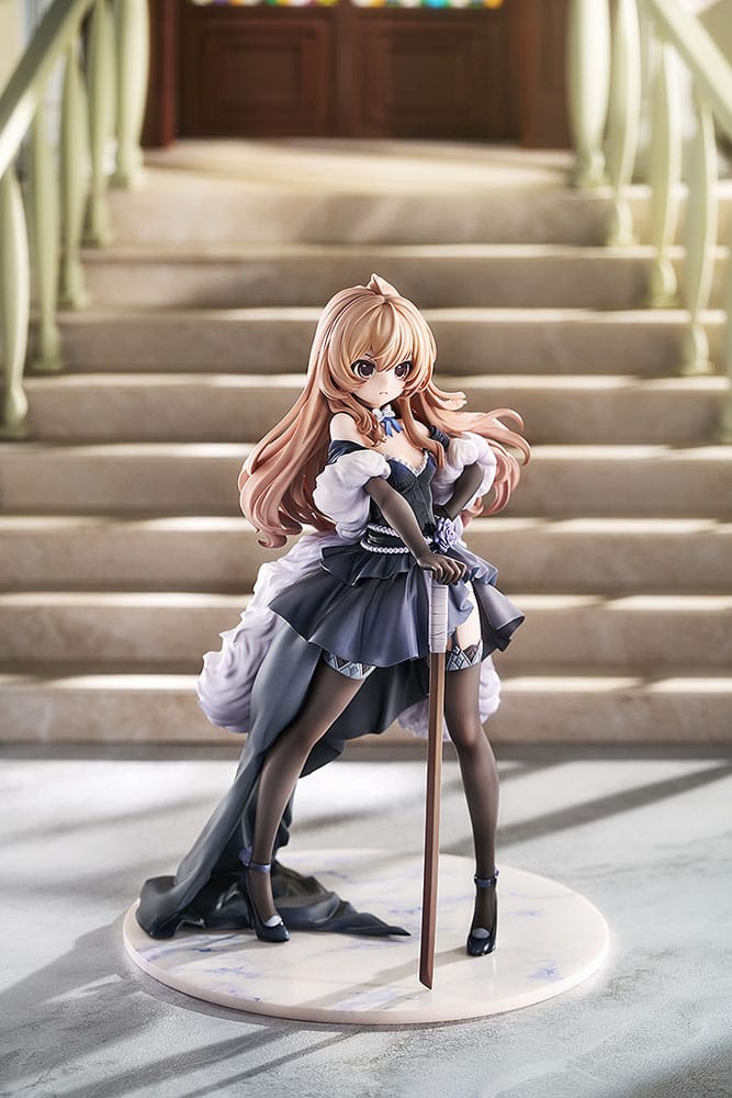 PREORDINE+ 02/2026 Toradora! PVC Statue 1/7 Taiga Aisaka: Dress Ver. 23 cm
