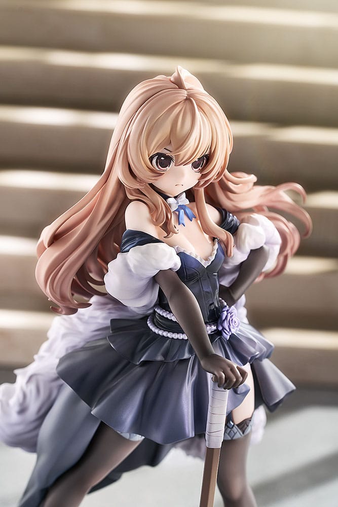PREORDINE+ 02/2026 Toradora! PVC Statue 1/7 Taiga Aisaka: Dress Ver. 23 cm