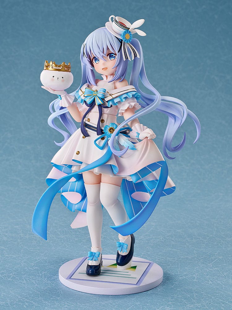 PREORDINE+ 03/2026 Is the Order a Rabbit? PVC Statue 1/7 Chino dress Ver. 23 cm