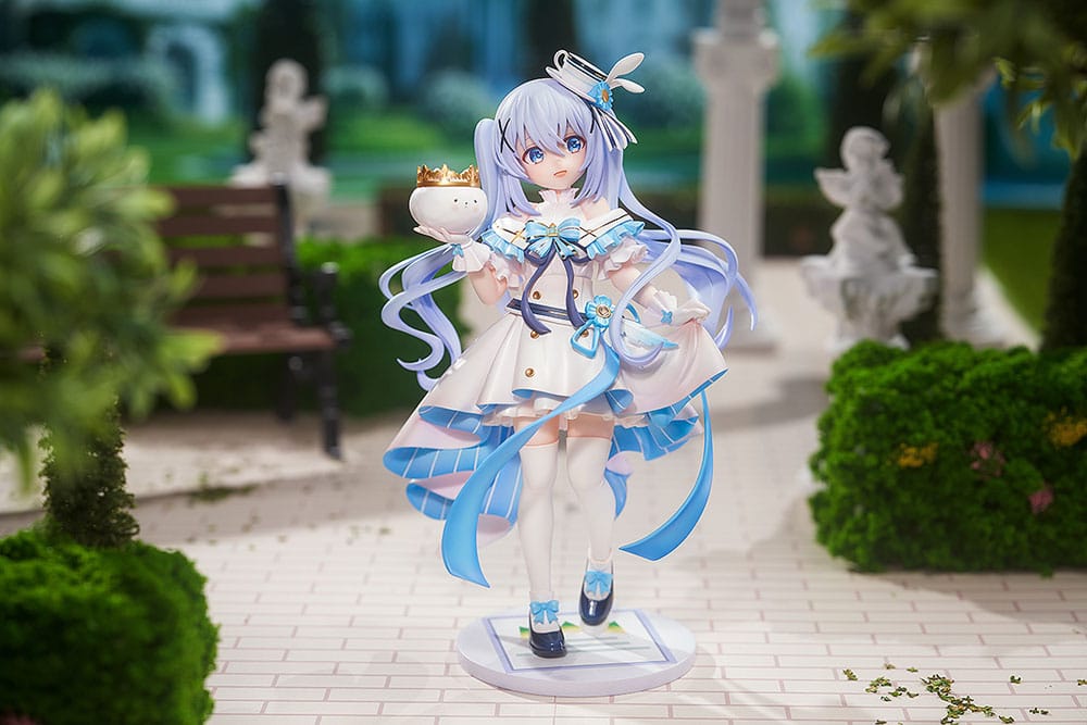PREORDINE+ 03/2026 Is the Order a Rabbit? PVC Statue 1/7 Chino dress Ver. 23 cm