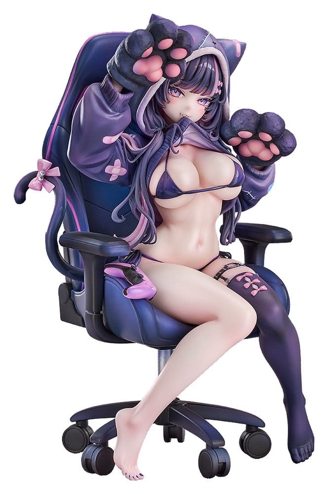 PREORDINE+ 10/2027 Original Character Figure 1/7 Mayu Kuronuma Illustration by Katto 194mm