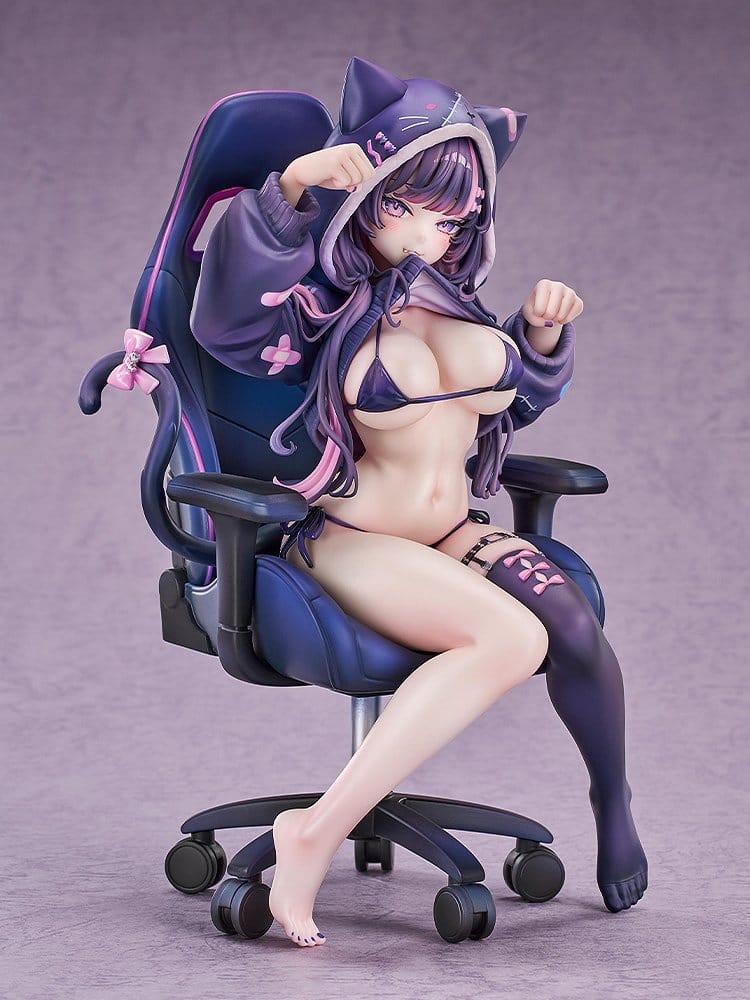 PREORDINE+ 10/2027 Original Character Figure 1/7 Mayu Kuronuma Illustration by Katto 194mm
