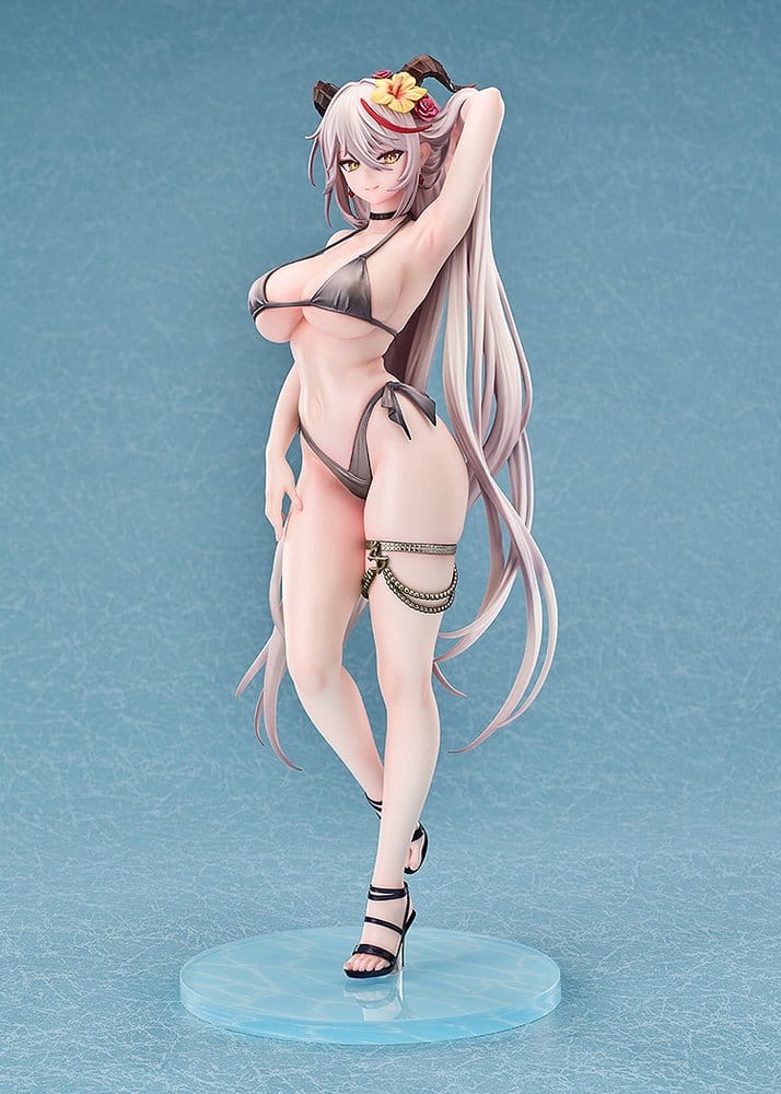 PREORDINE+ 07/2027 Azur Lane PVC Figure 1/6 Ägir: Nightpool 29 cm