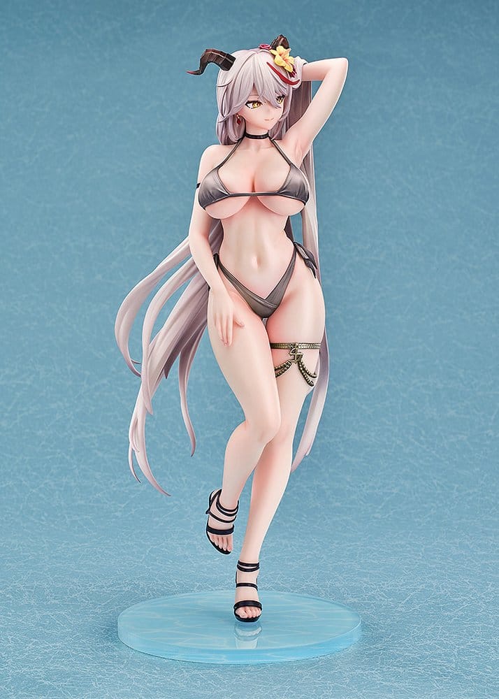 PREORDINE+ 07/2027 Azur Lane PVC Figure 1/6 Ägir: Nightpool 29 cm