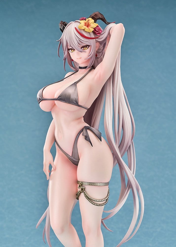PREORDINE+ 07/2027 Azur Lane PVC Figure 1/6 Ägir: Nightpool 29 cm