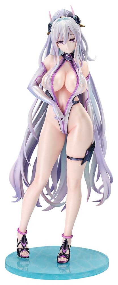 PREORDINE+ 06/2027 Azur Lane PVC Figure 1/6 Kearsarge Nightpool 28 cm