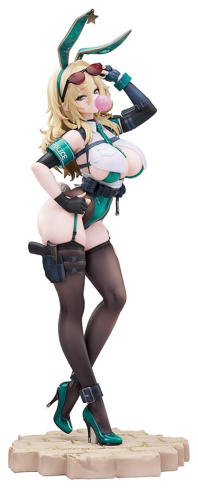 PREORDINE+ 09/2027 Original Character Figure 1/6 Bunny Cops 01 Illustration by CheLA77 30 cm