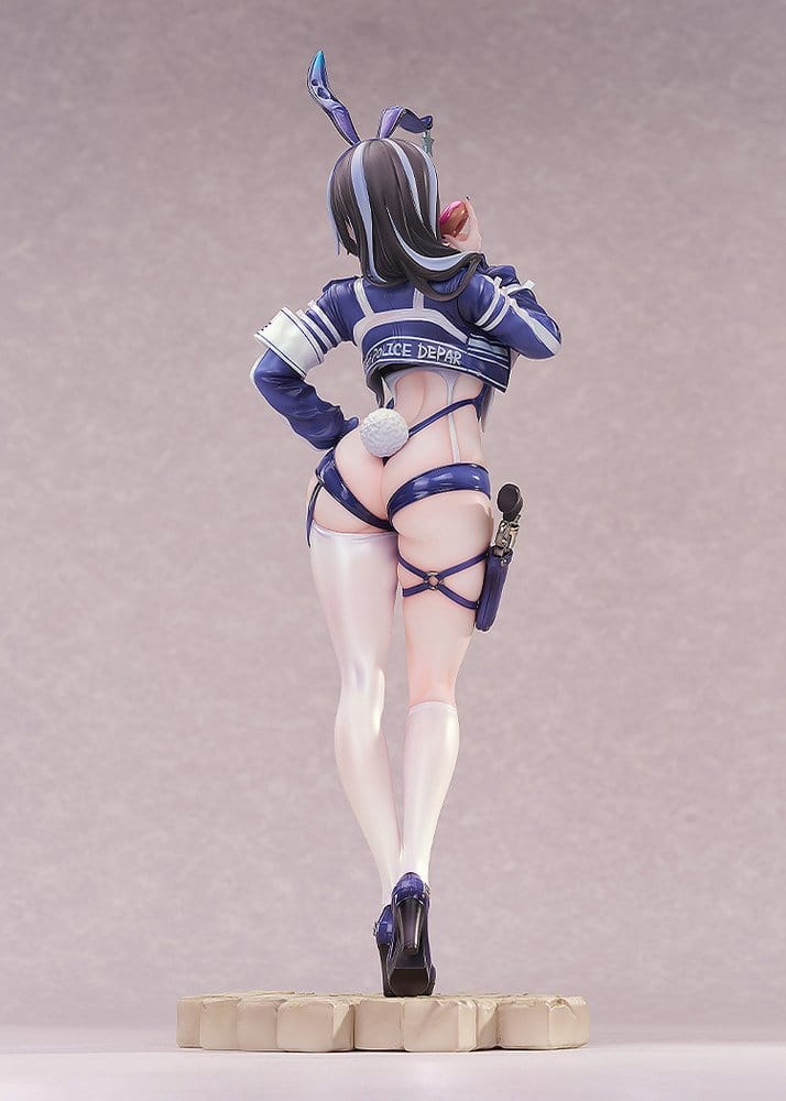 PREORDINE+ 09/2027 Original Character Figure 1/6 Bunny Cops_02 Illustration by CheLA77 30 cm