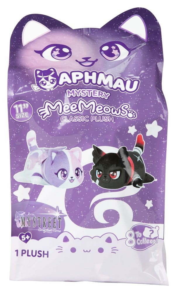 🧪 LAB | SU ORDINAZIONE Aphmau Classic Mystery Plush Figure Blind Box My Street 28 cm