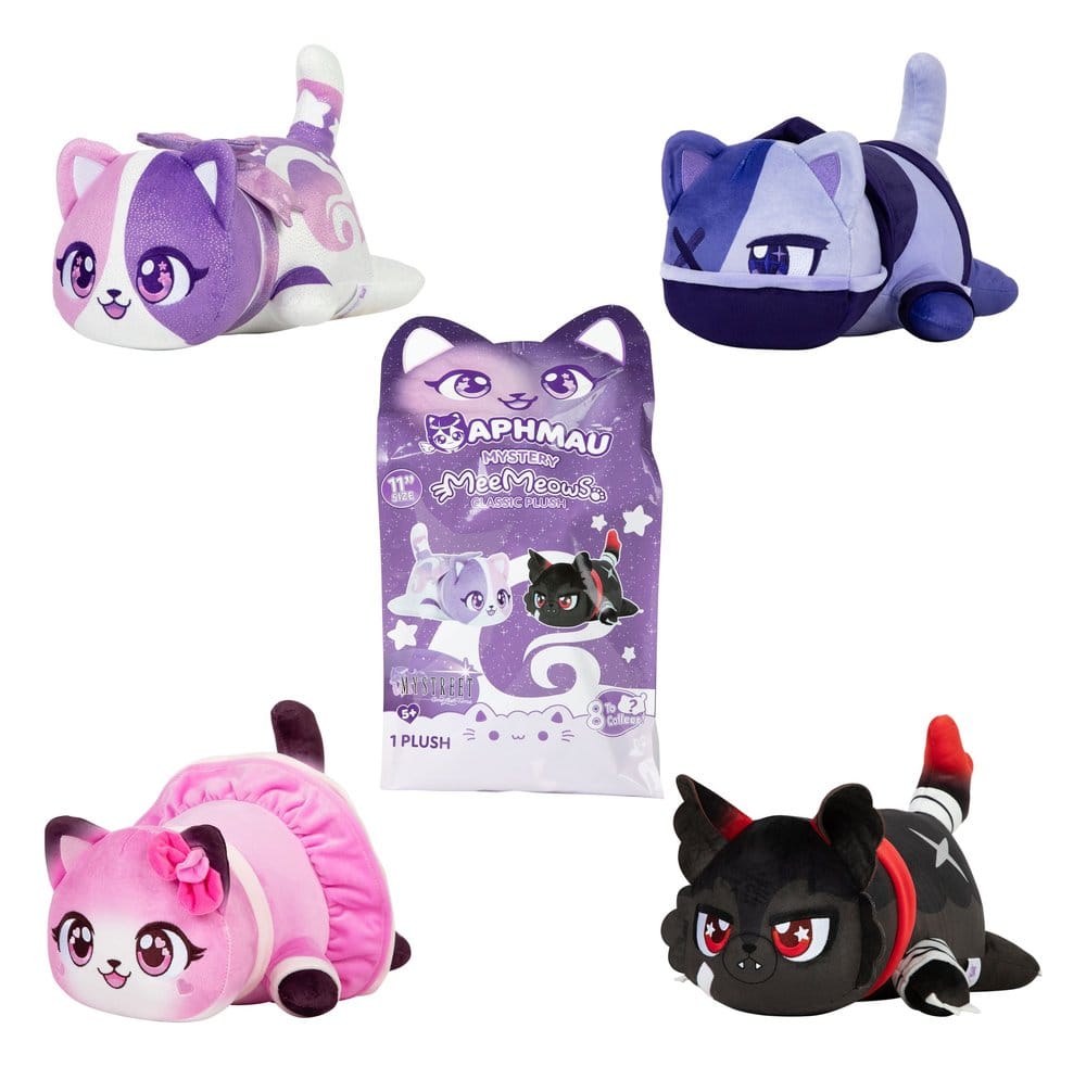 🧪 LAB | SU ORDINAZIONE Aphmau Classic Mystery Plush Figure Blind Box My Street 28 cm