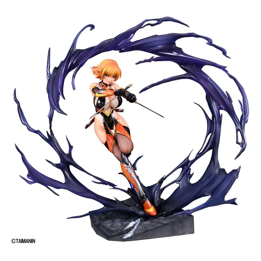 PREORDINE ESAURITO Taimanin RPG × PVC Statue 1/6 Sakura Igawa Tenshineiketsu 40 cm (PREORDINE NON CANCELLABILE)