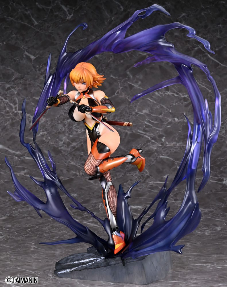 PREORDINE ESAURITO Taimanin RPG × PVC Statue 1/6 Sakura Igawa Tenshineiketsu 40 cm (PREORDINE NON CANCELLABILE)