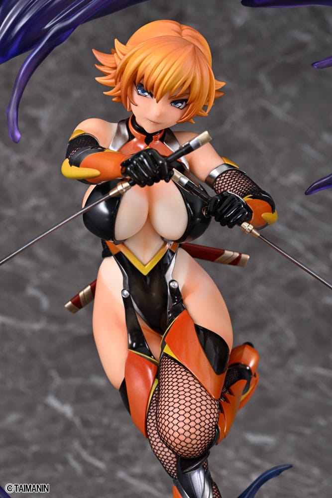 PREORDINE ESAURITO Taimanin RPG × PVC Statue 1/6 Sakura Igawa Tenshineiketsu 40 cm (PREORDINE NON CANCELLABILE)