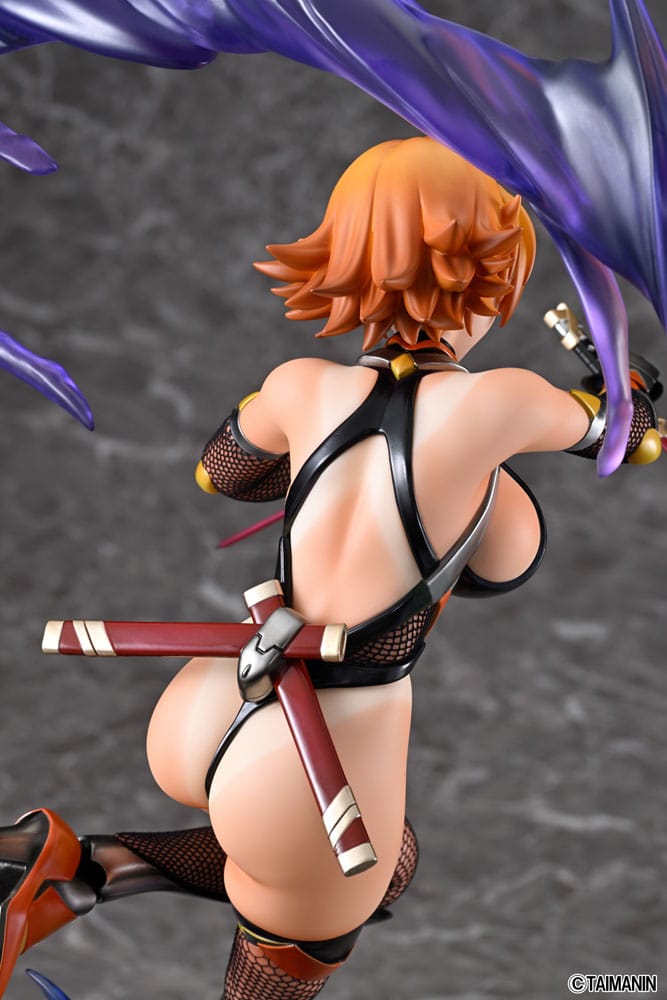 PREORDINE ESAURITO Taimanin RPG × PVC Statue 1/6 Sakura Igawa Tenshineiketsu 40 cm (PREORDINE NON CANCELLABILE)