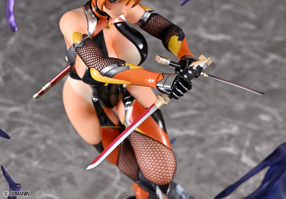 PREORDINE ESAURITO Taimanin RPG × PVC Statue 1/6 Sakura Igawa Tenshineiketsu 40 cm (PREORDINE NON CANCELLABILE)
