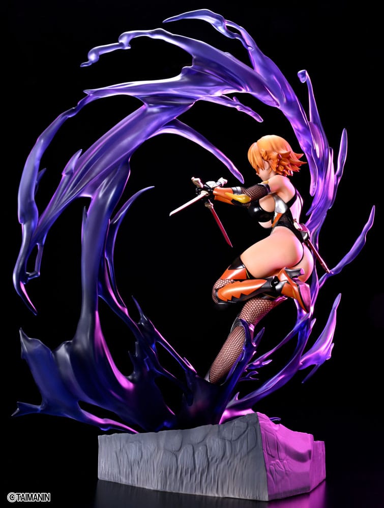 PREORDINE ESAURITO Taimanin RPG × PVC Statue 1/6 Sakura Igawa Tenshineiketsu 40 cm (PREORDINE NON CANCELLABILE)