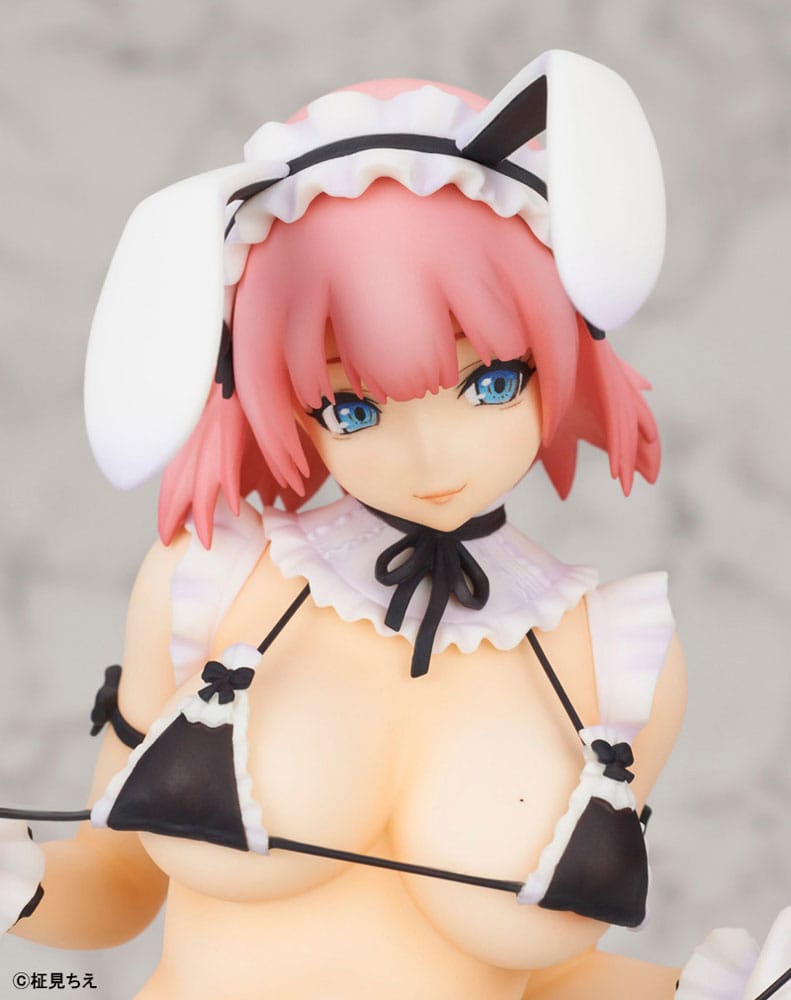 PREORDINE+ CHIUSO 03/2025 Original Character Yurufuwa Maid Bunny illustration by Chie Masami (re-run) 27 cm Statue 1/6