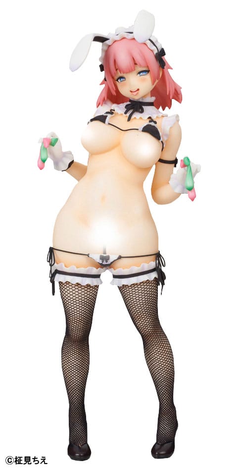 PREORDINE CHIUSO 03/2025 Original Character PVC Statue 1/6 Yurufuwa Maid Bunny illustration by Chie Masami R18 Ver. (re-run) 27 cm (18+)  (PREORDINE NON CANCELLABILE)