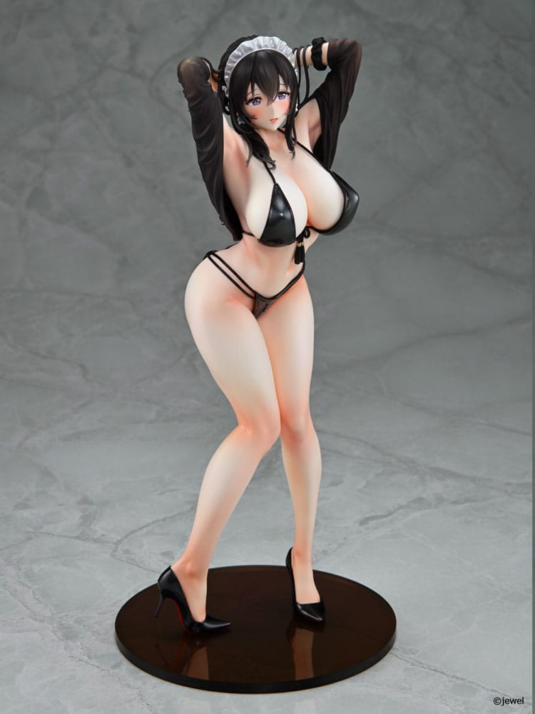 PREORDINE+ 04/2026 Original Character PVC Statue 1/6 Maid Bikini Chan 27 cm (18+) (PREORDINE NON CANCELLABILE)