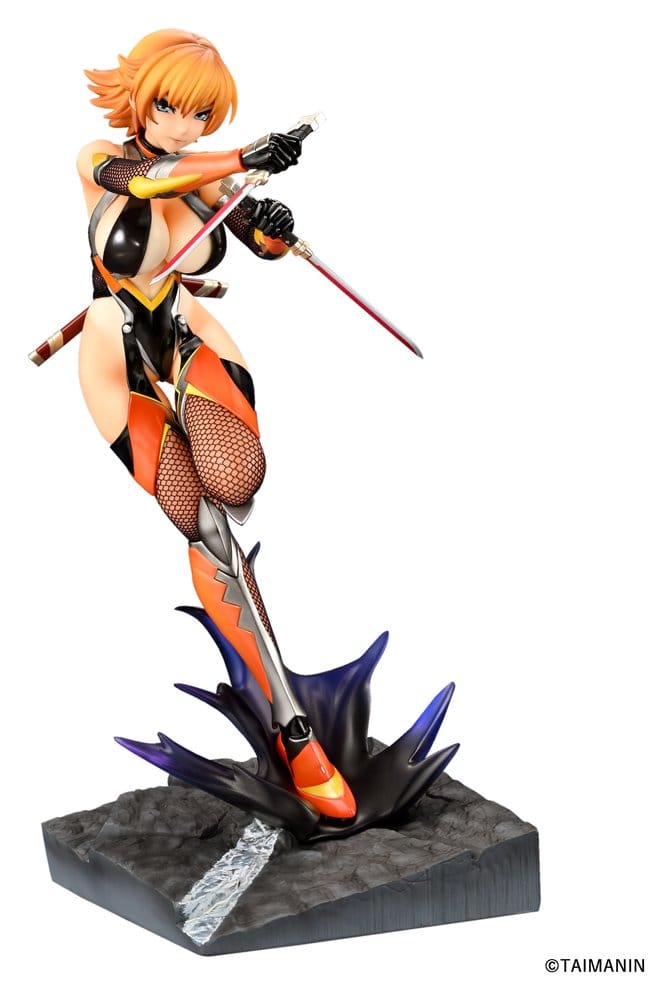 PREORDINE+ CHIUSO 11/2026 (NON CANCELLABILE) Taimanin RPG X Figure 1/6 Sakura Igawa Tenshineiketsu Renewal Version 31 cm (N)