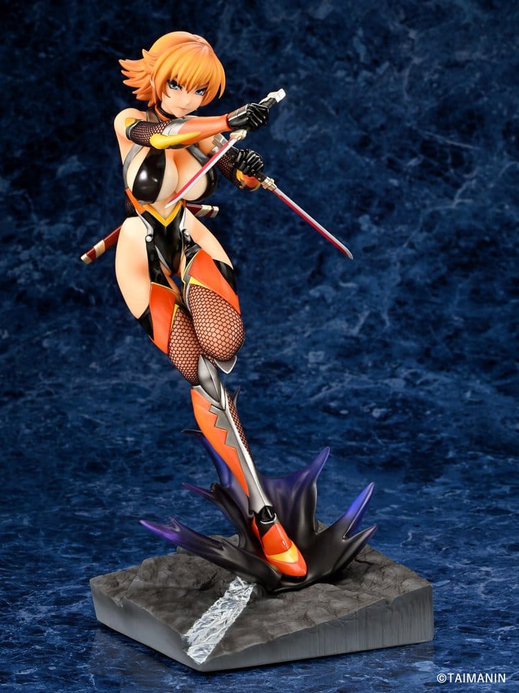 PREORDINE+ CHIUSO 11/2026 (NON CANCELLABILE) Taimanin RPG X Figure 1/6 Sakura Igawa Tenshineiketsu Renewal Version 31 cm (N)