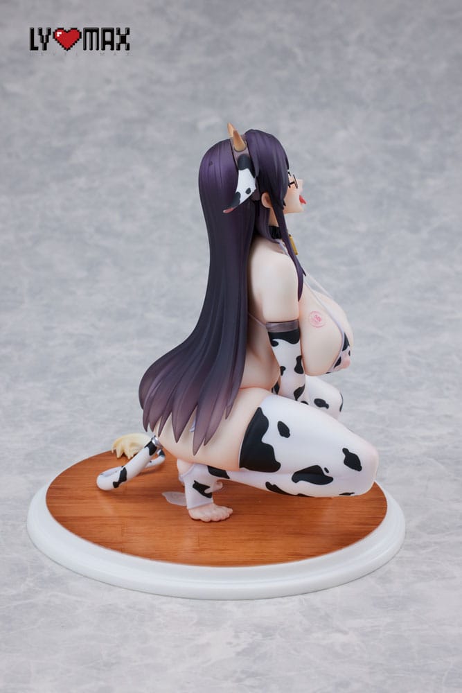 PREORDINE ESAURITO Original Character Cow Pattern Bikini Senpai Kokufu 16 cm Statue 1/6  (18+) (PREORDINE NON CANCELLABILE)