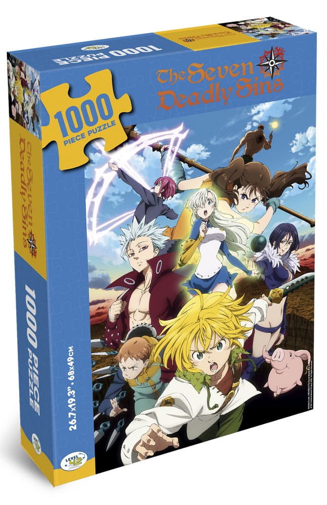 MADE TO ORDER Seven Deadly Sins Puzzle Characters (1000 pieces) *SPECIAL PRICE*