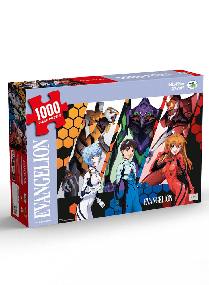 AUF BESTELLUNG HERGESTELLT: Neon Genesis Evangelion Puzzle-Figuren (1000 Teile) *SONDERPREIS*