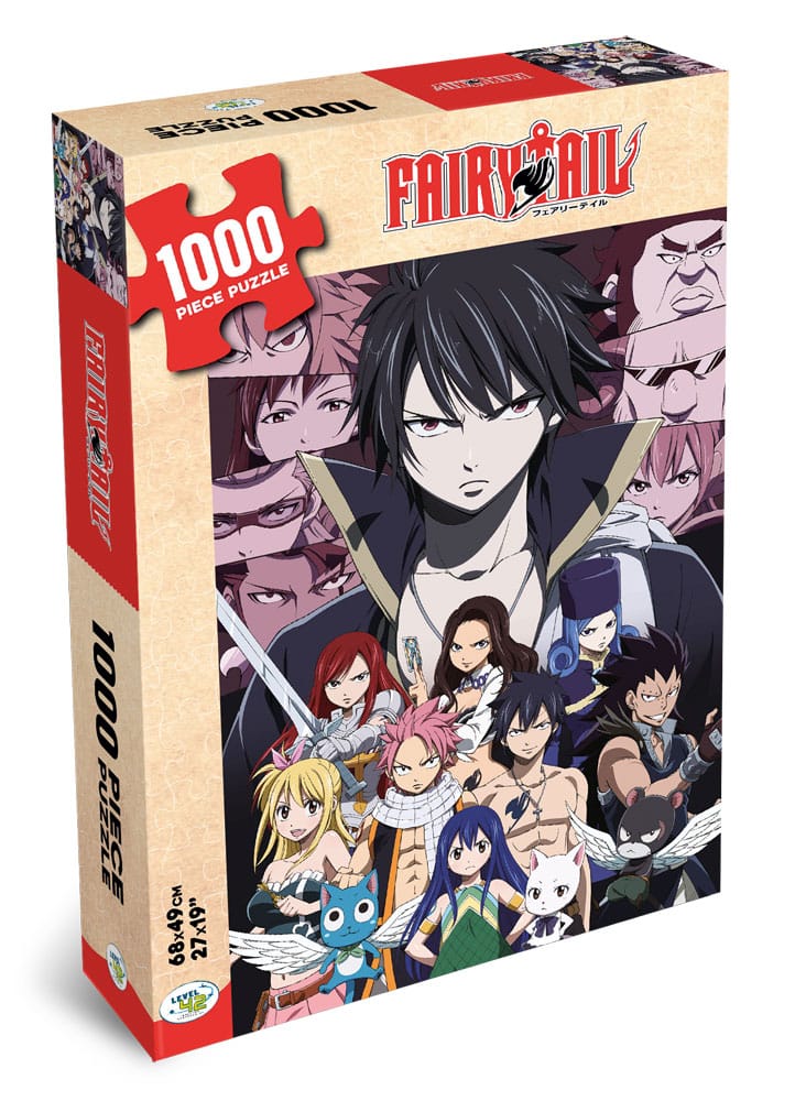 Fairy Tail Puzzle „Die Gilde“ (1000 Teile) – Sonderpreis – Ausverkauft