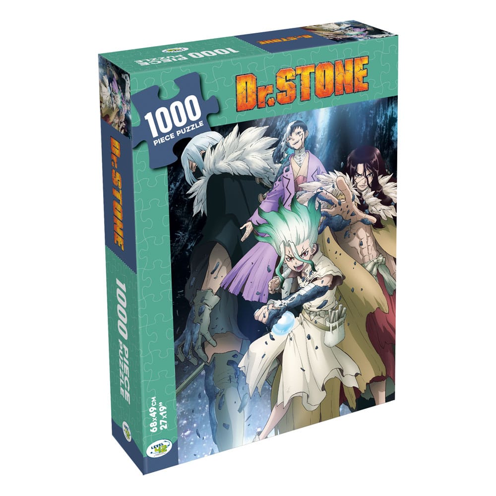 AUF BESTELLUNG HERGESTELLTE Dr. Stone Puzzle-Figuren (1000 Teile)